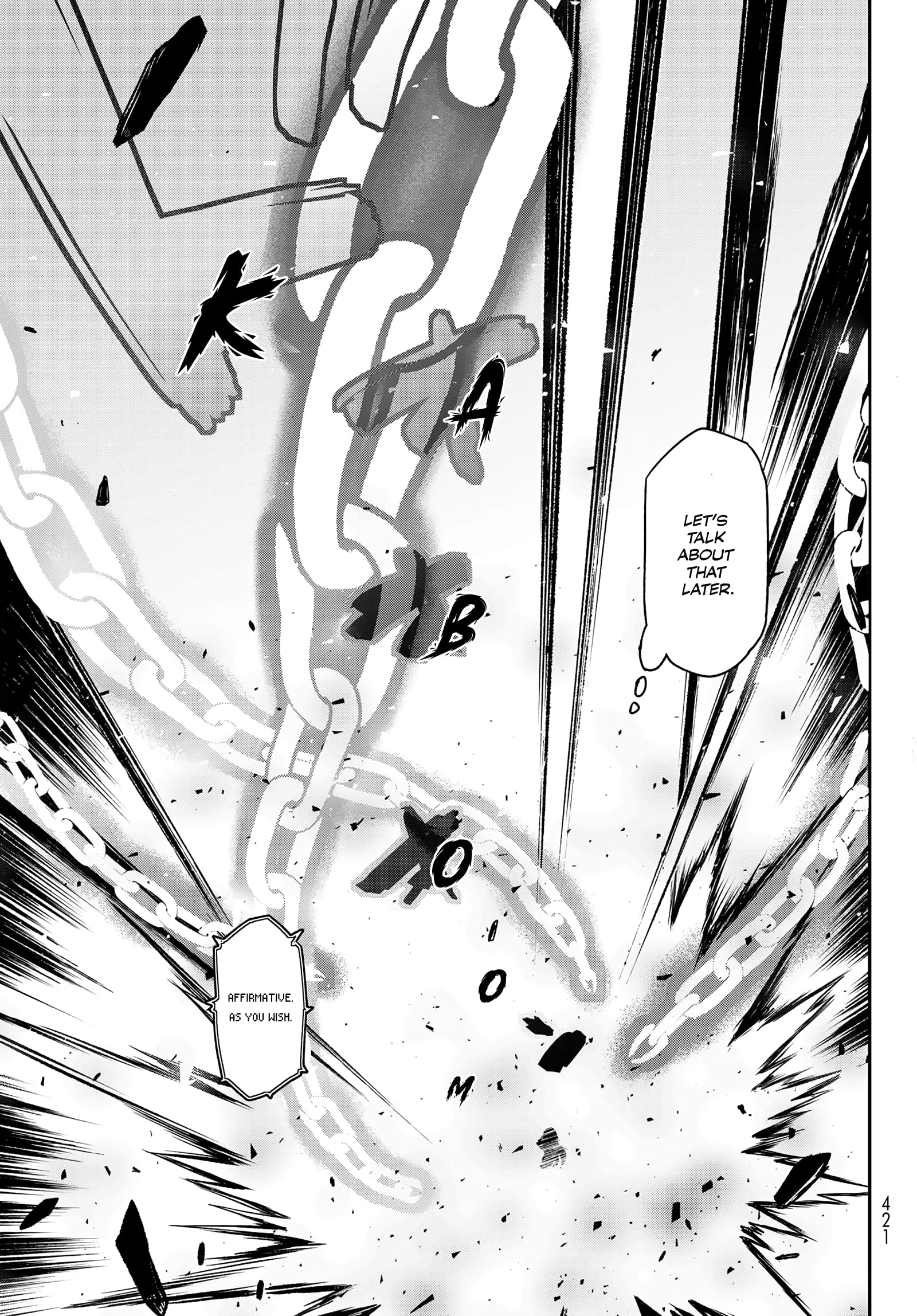 Tensei Shitara Slime Datta Ken, Chapter 96 image 33